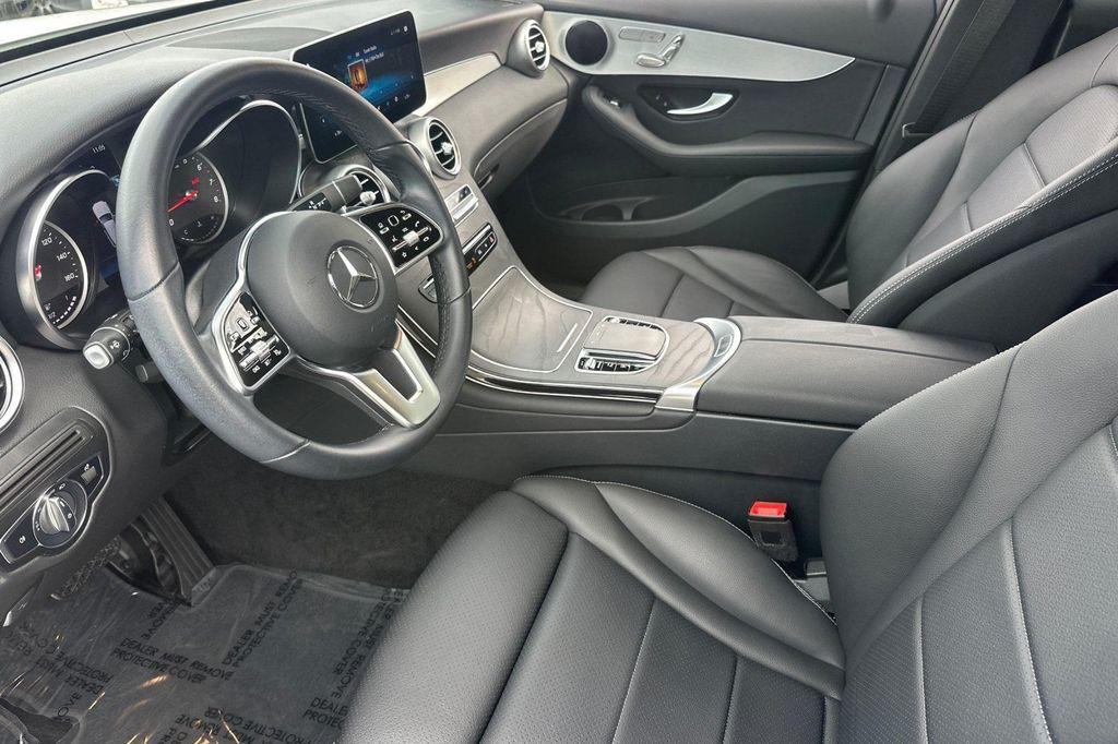 used 2021 Mercedes-Benz GLC 300 car, priced at $30,638