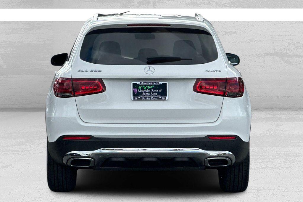 used 2021 Mercedes-Benz GLC 300 car, priced at $30,638