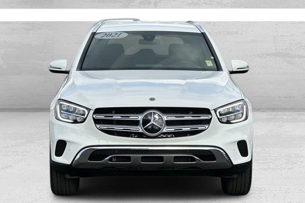 used 2021 Mercedes-Benz GLC 300 car, priced at $30,638