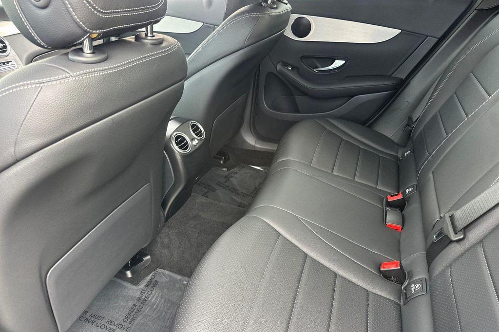 used 2021 Mercedes-Benz GLC 300 car, priced at $30,638