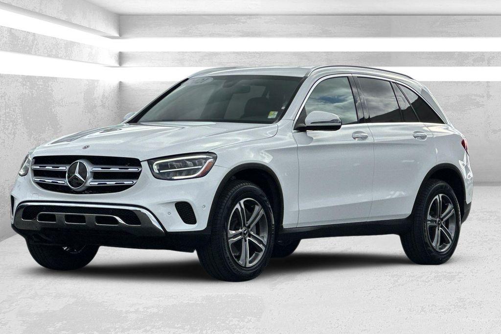 used 2021 Mercedes-Benz GLC 300 car, priced at $30,638