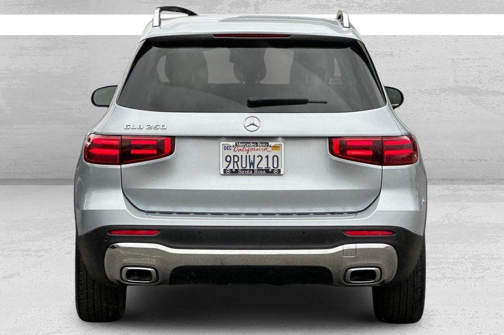 used 2025 Mercedes-Benz GLB 250 car, priced at $35,921