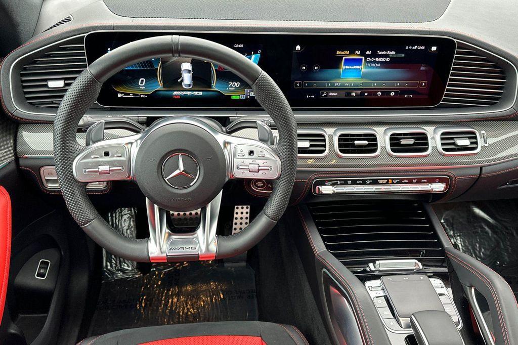 used 2023 Mercedes-Benz AMG GLE 53 car, priced at $68,496