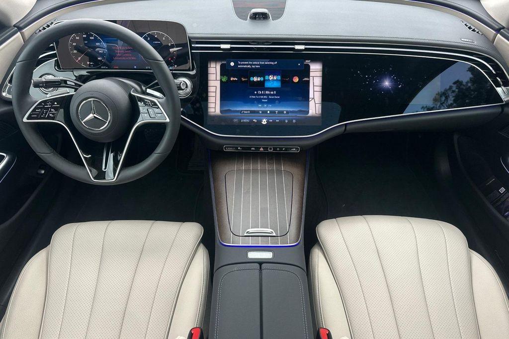 used 2025 Mercedes-Benz E-Class car, priced at $72,488