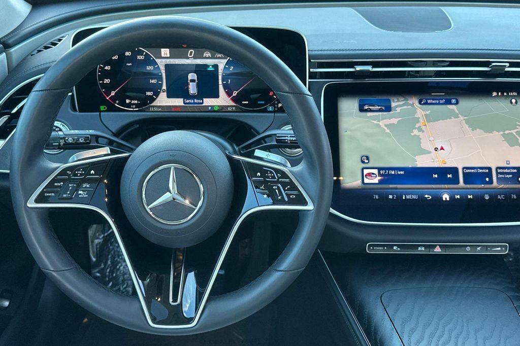 used 2025 Mercedes-Benz E-Class car, priced at $71,214