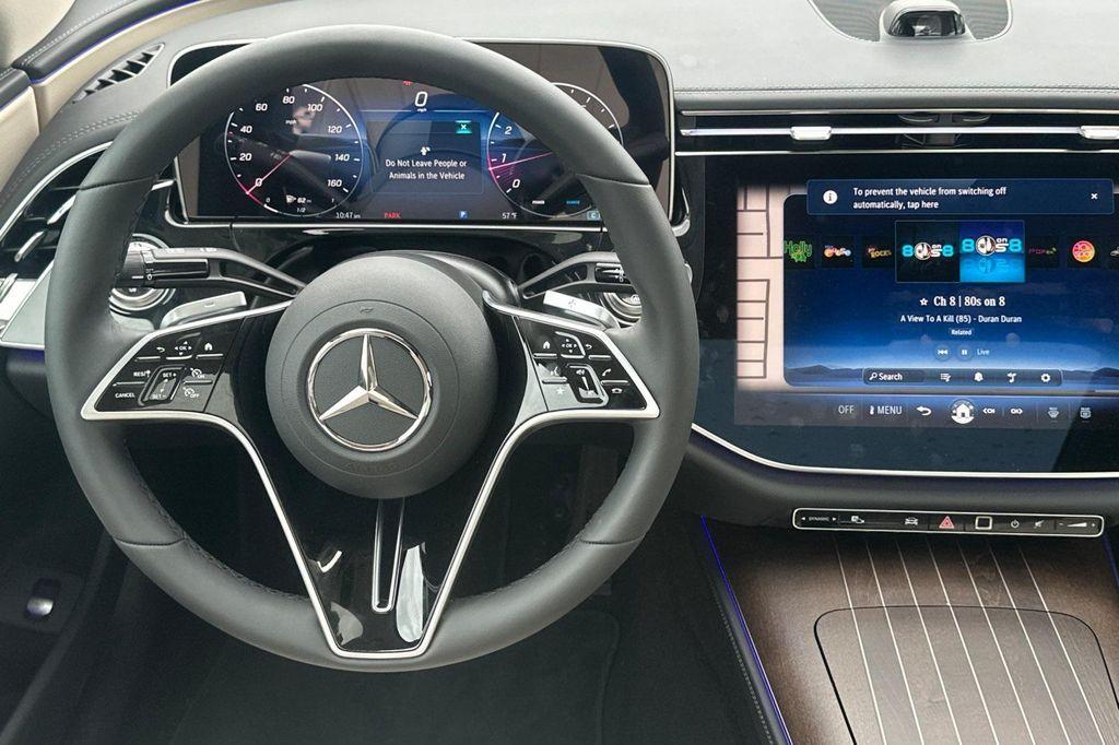 used 2025 Mercedes-Benz E-Class car, priced at $72,488