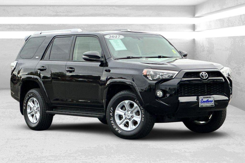 used 2017 Toyota 4Runner car, priced at $29,273