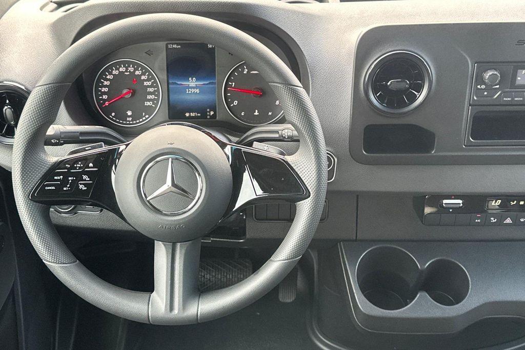used 2025 Mercedes-Benz Sprinter 2500 car, priced at $45,990