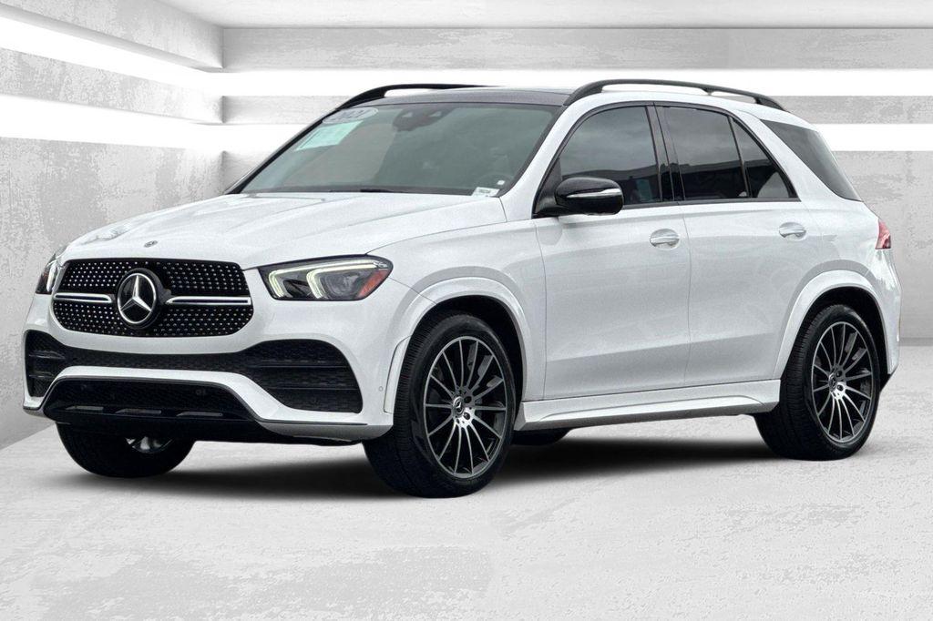 used 2021 Mercedes-Benz GLE 580 car, priced at $46,332