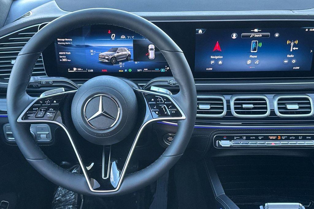 new 2026 Mercedes-Benz GLE 580 car, priced at $100,755