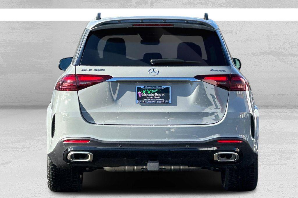 new 2026 Mercedes-Benz GLE 580 car, priced at $100,755