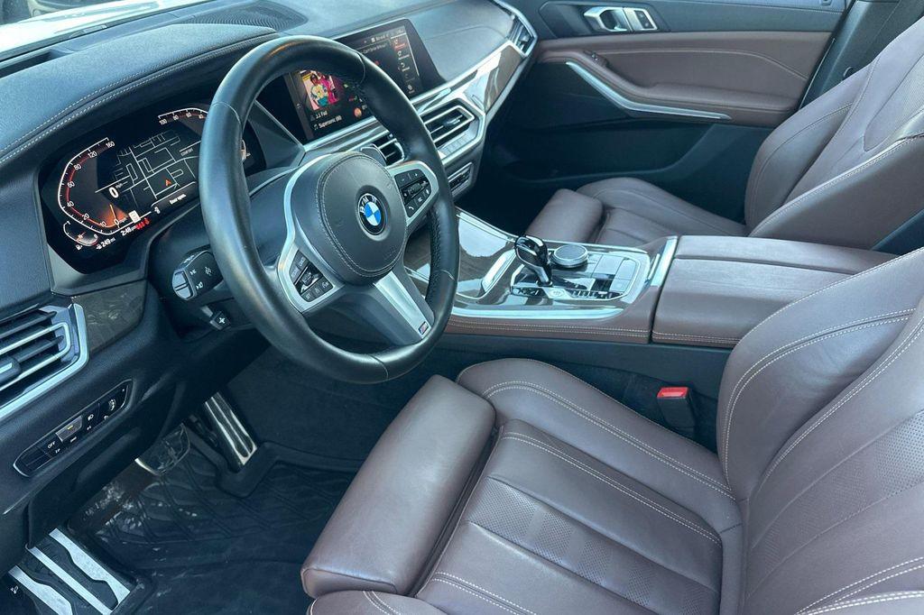 used 2022 BMW X5 car, priced at $36,713