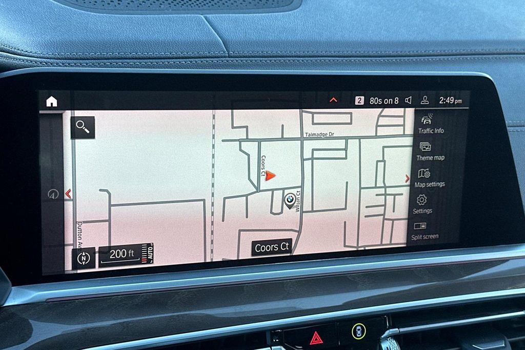 used 2022 BMW X5 car, priced at $36,713