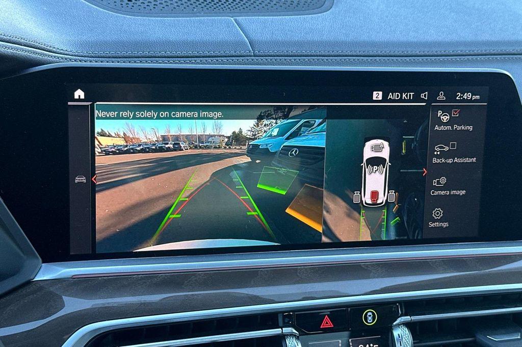 used 2022 BMW X5 car, priced at $36,713