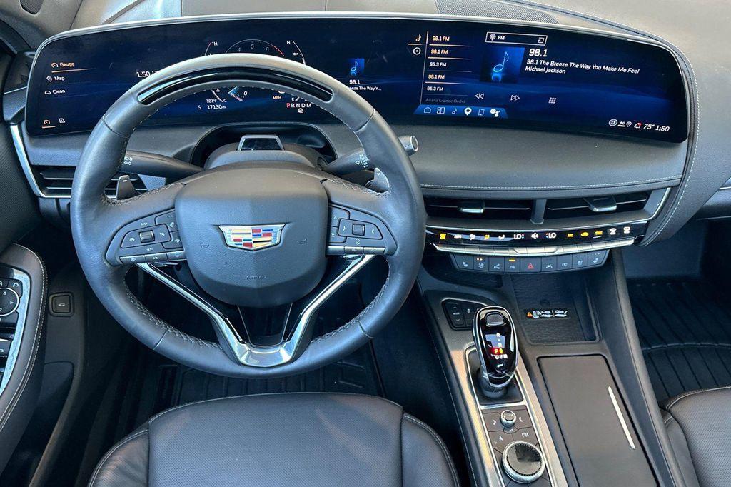 used 2025 Cadillac CT5 car, priced at $47,995