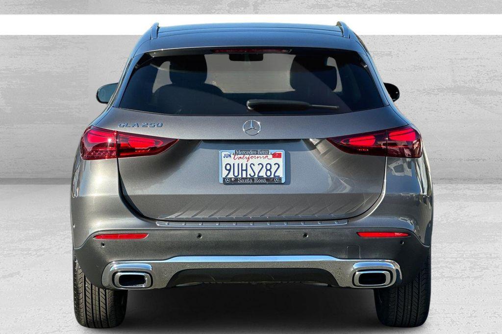 used 2025 Mercedes-Benz GLA 250 car, priced at $36,989