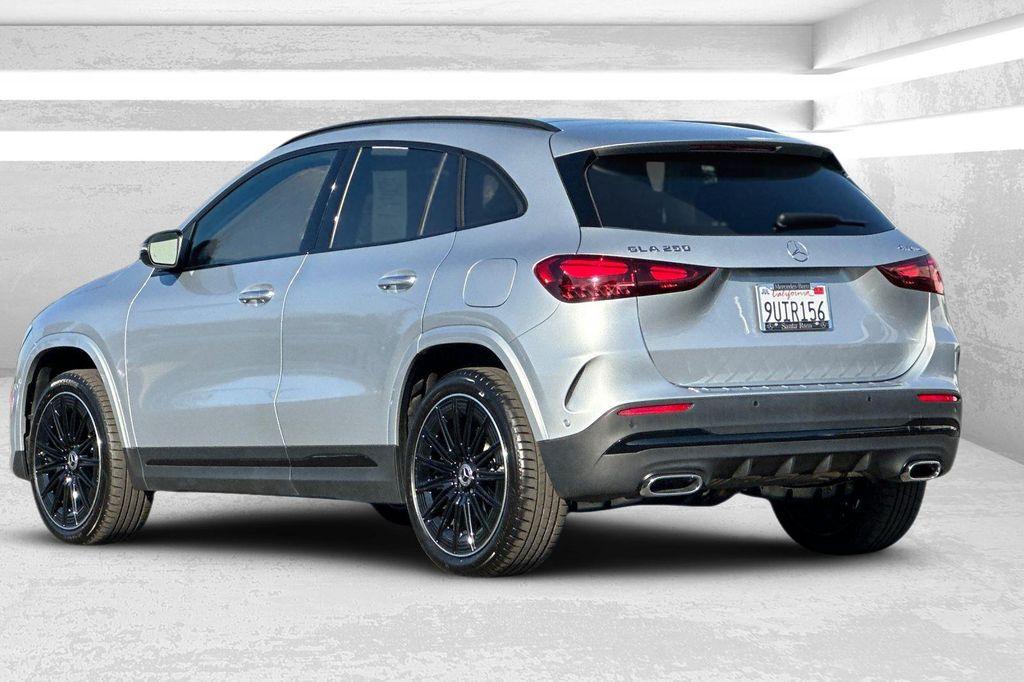 used 2025 Mercedes-Benz GLA 250 car, priced at $41,881