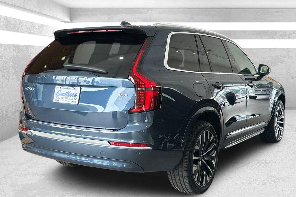 new 2025 Volvo XC90 car, priced at $57,155