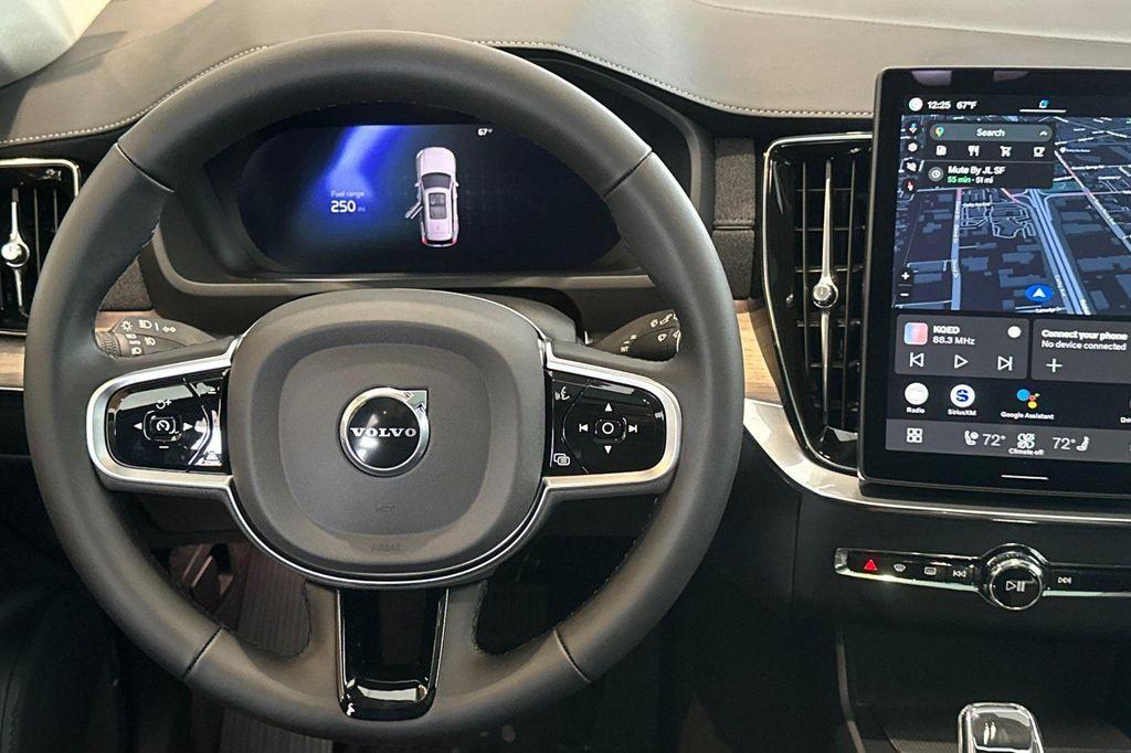 new 2025 Volvo XC90 car, priced at $57,155