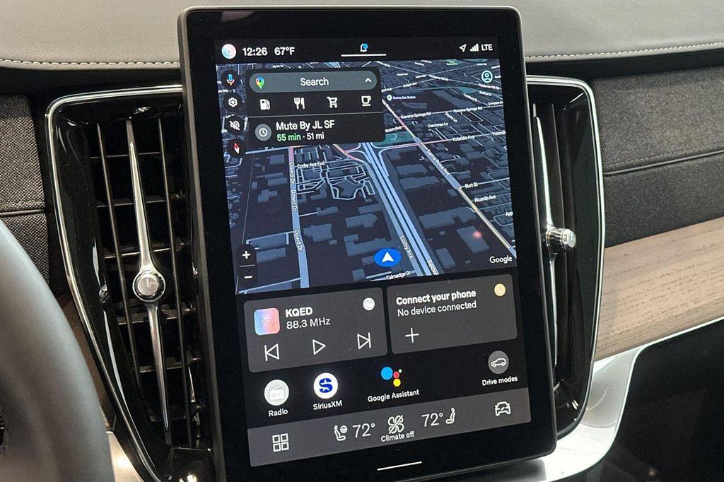 new 2025 Volvo XC90 car, priced at $57,155