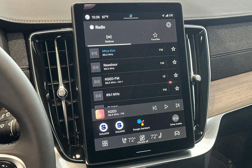 new 2025 Volvo XC90 car, priced at $57,155