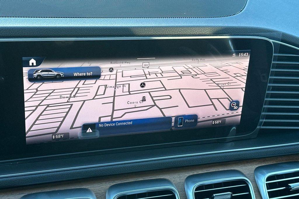 new 2026 Mercedes-Benz GLE 350 car, priced at $72,750