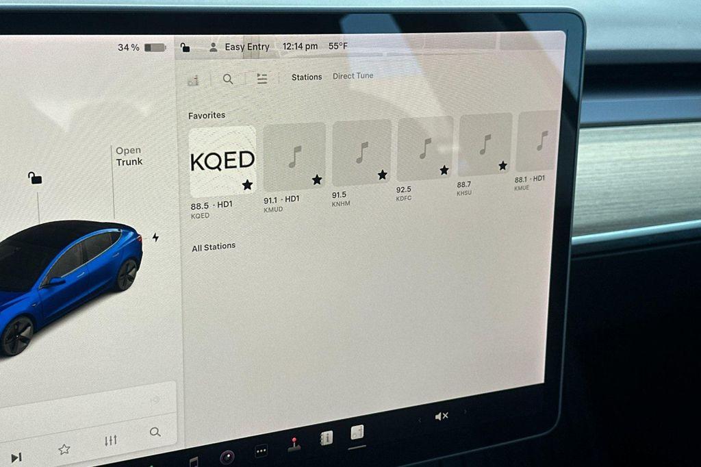 used 2022 Tesla Model 3 car, priced at $26,844