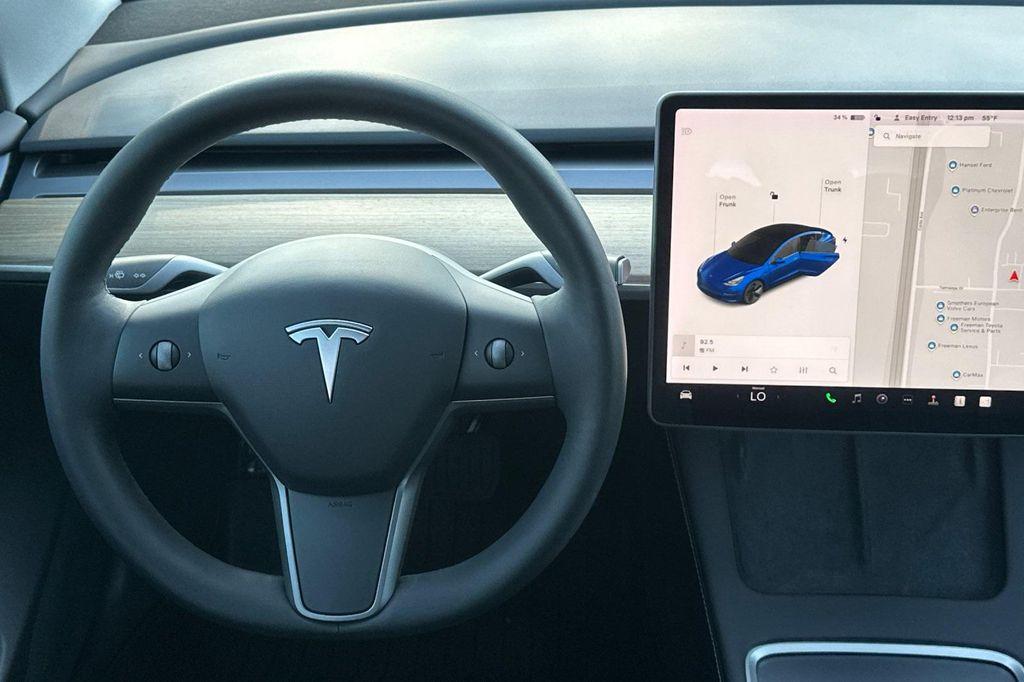 used 2022 Tesla Model 3 car, priced at $26,844
