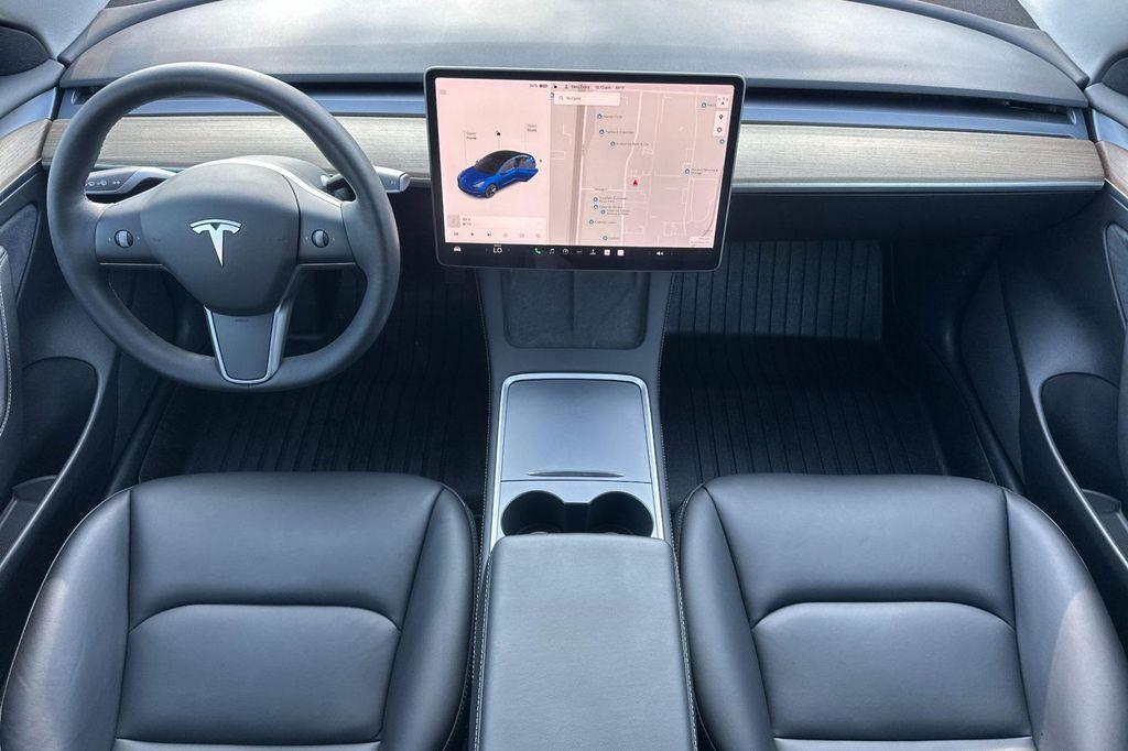 used 2022 Tesla Model 3 car, priced at $26,844