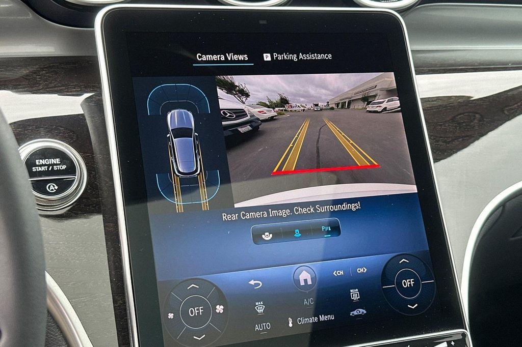 used 2025 Mercedes-Benz GLC 300 car, priced at $44,563