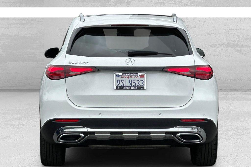 used 2025 Mercedes-Benz GLC 300 car, priced at $44,563