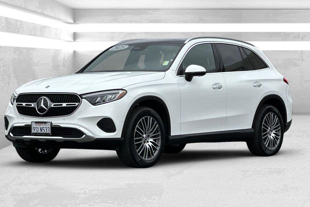 used 2025 Mercedes-Benz GLC 300 car, priced at $44,563