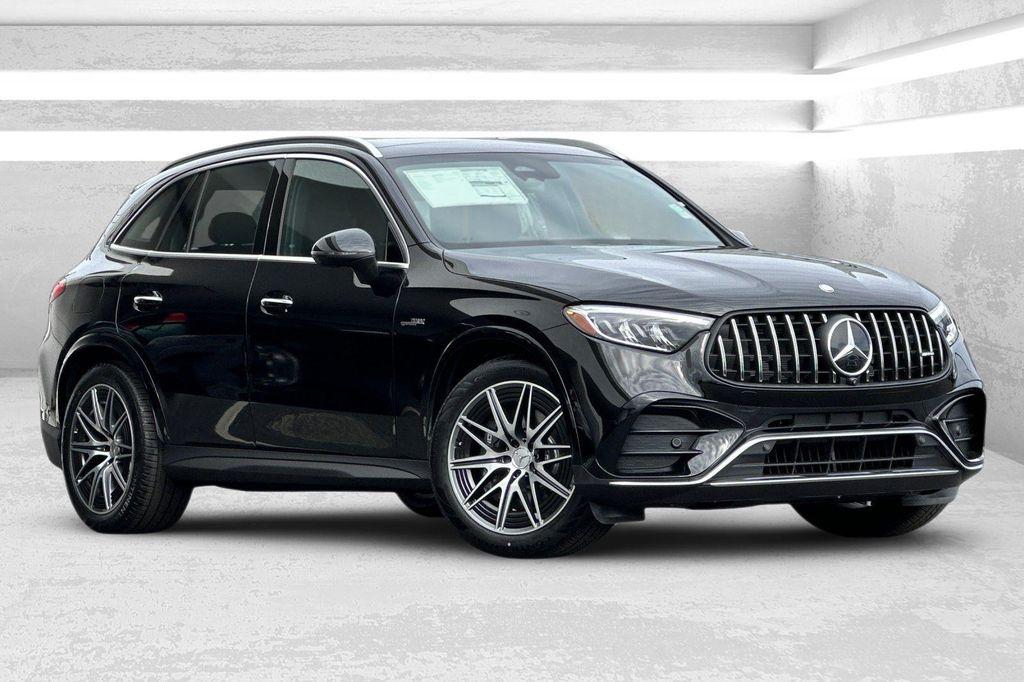 new 2025 Mercedes-Benz AMG GLC 63 car, priced at $87,200
