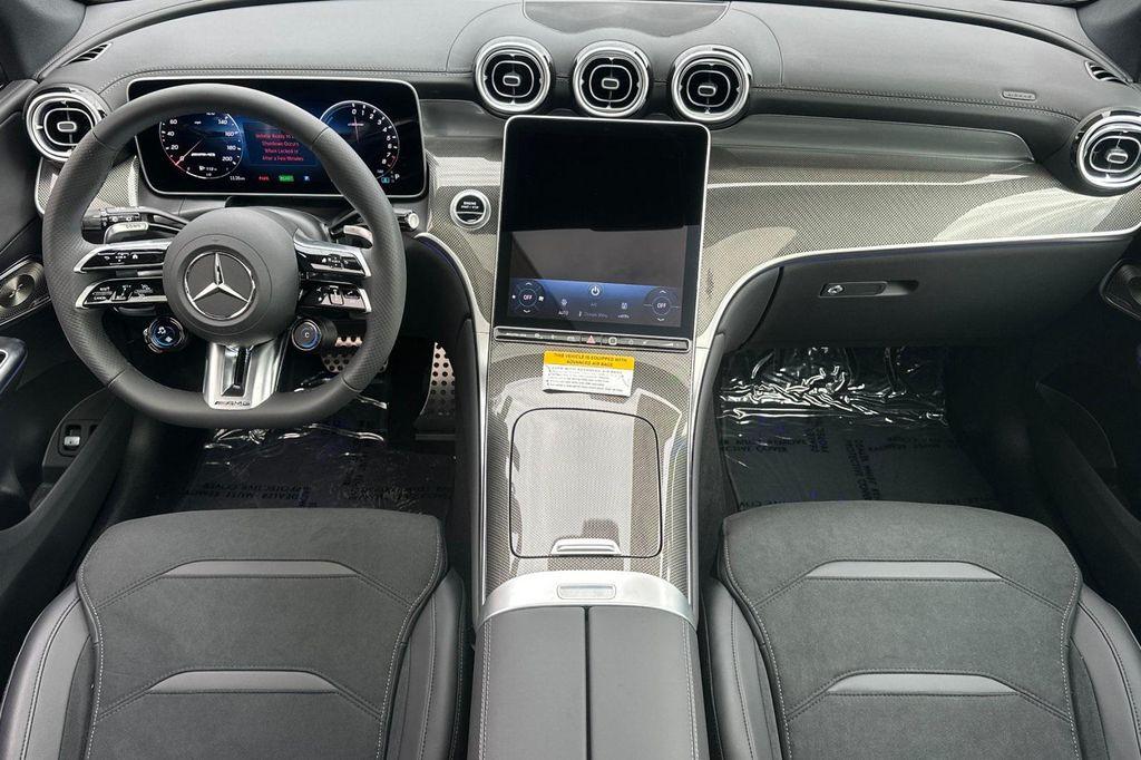 new 2025 Mercedes-Benz AMG GLC 63 car, priced at $87,200