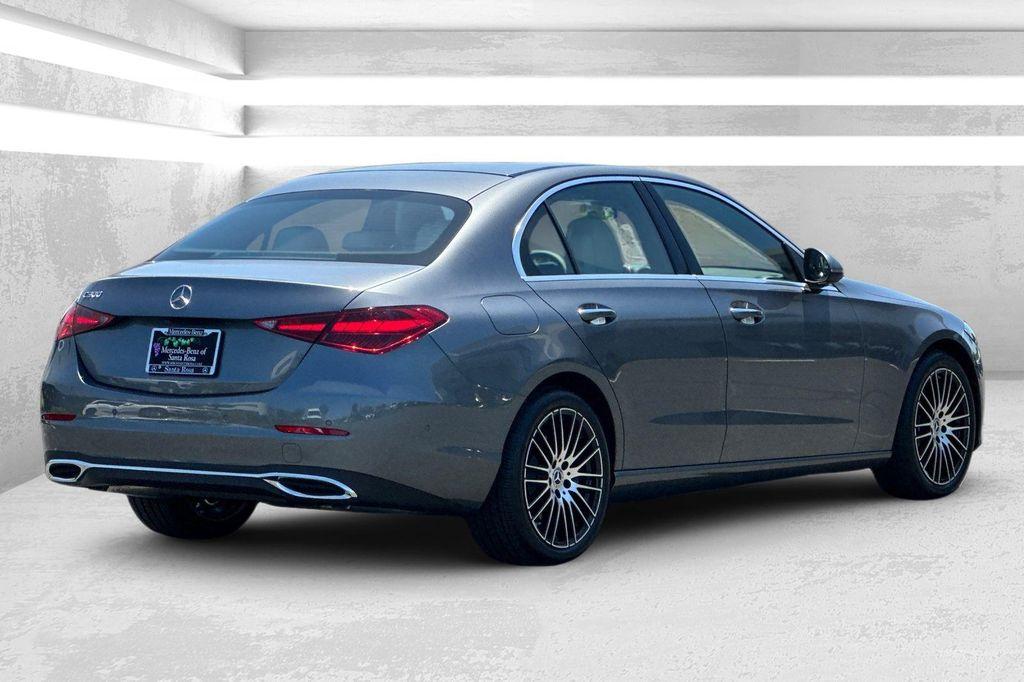 used 2025 Mercedes-Benz C-Class car, priced at $45,585