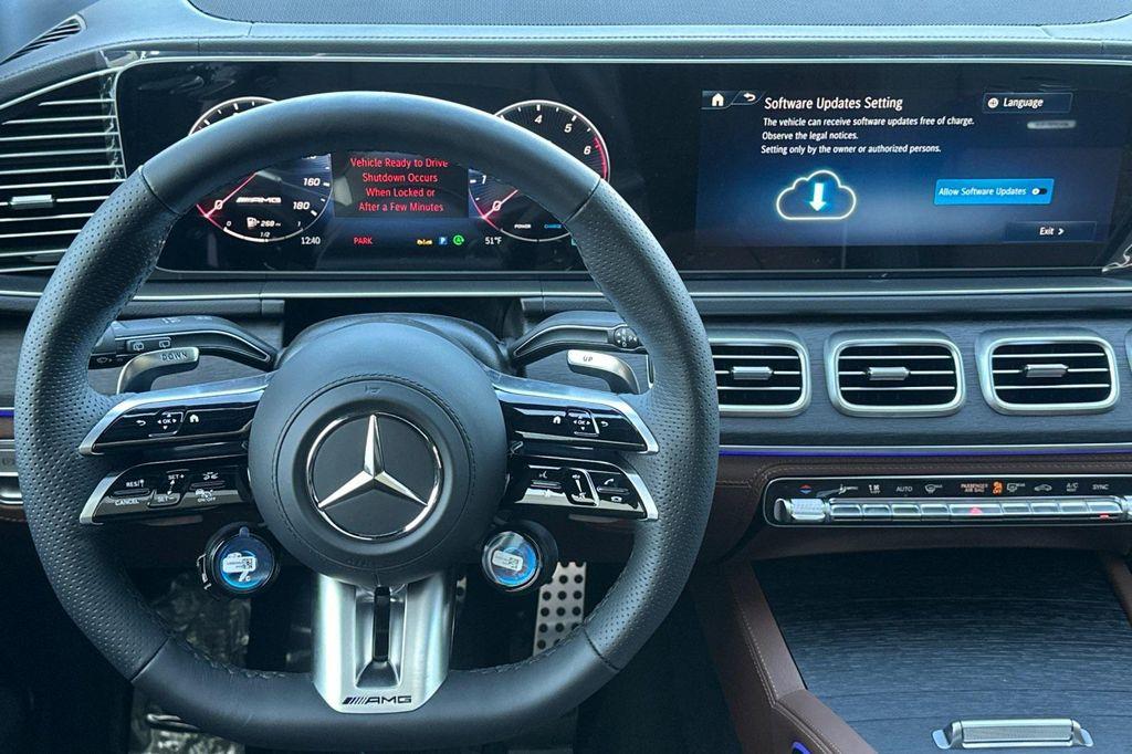 new 2026 Mercedes-Benz AMG GLE 53 car, priced at $96,660