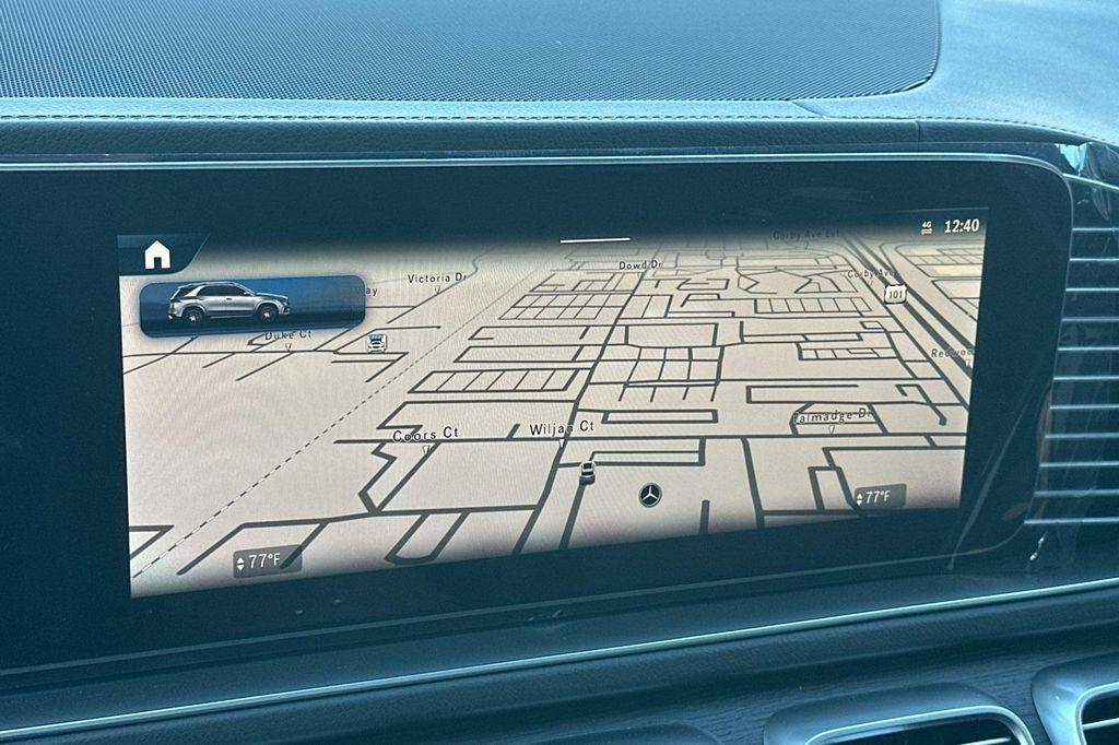 new 2026 Mercedes-Benz AMG GLE 53 car, priced at $96,660