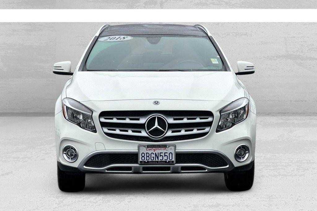 used 2018 Mercedes-Benz GLA 250 car, priced at $15,472