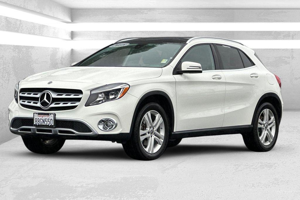 used 2018 Mercedes-Benz GLA 250 car, priced at $15,472