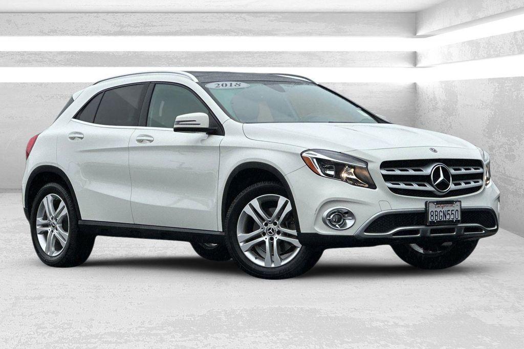 used 2018 Mercedes-Benz GLA 250 car, priced at $15,172