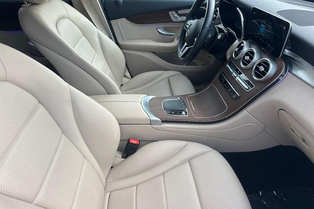 used 2022 Mercedes-Benz GLC 300 car, priced at $31,890