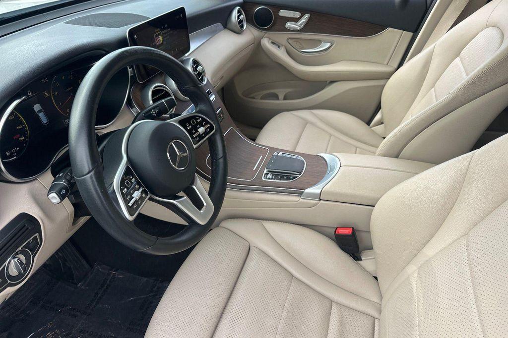 used 2022 Mercedes-Benz GLC 300 car, priced at $29,988