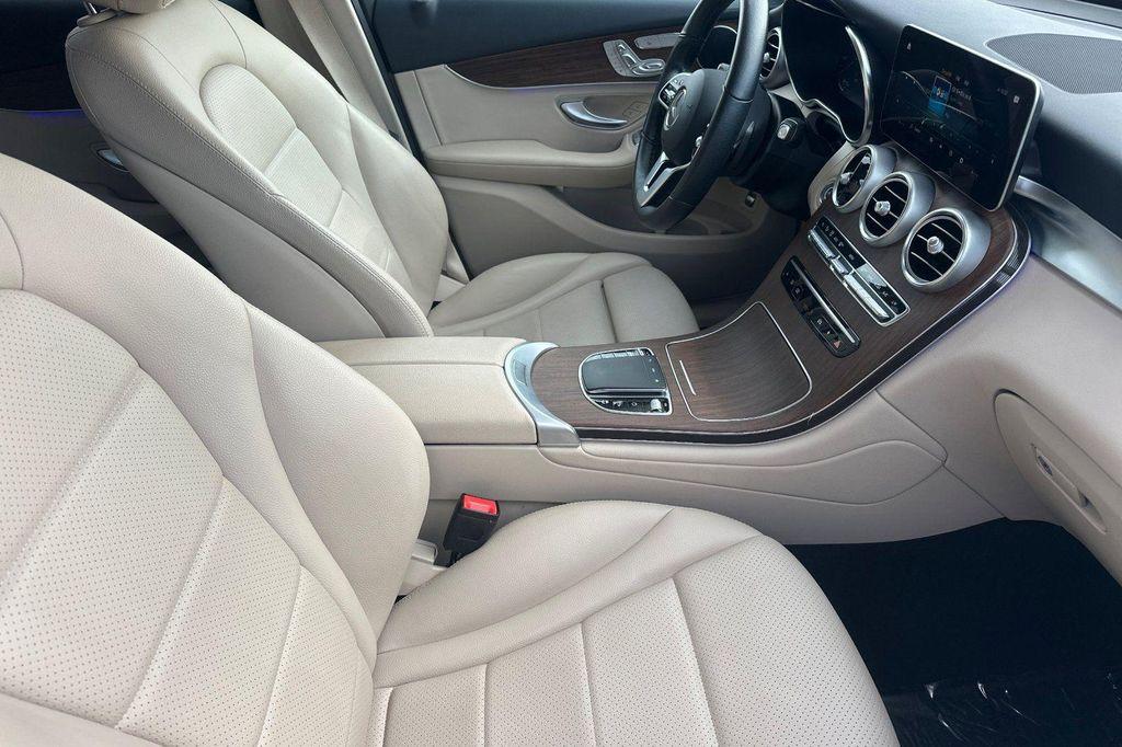 used 2022 Mercedes-Benz GLC 300 car, priced at $29,988