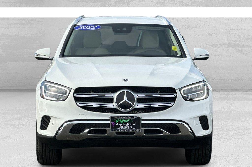 used 2022 Mercedes-Benz GLC 300 car, priced at $31,890