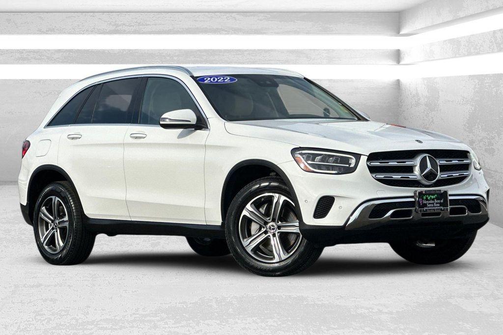 used 2022 Mercedes-Benz GLC 300 car, priced at $31,737