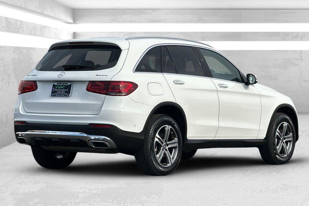 used 2022 Mercedes-Benz GLC 300 car, priced at $29,988