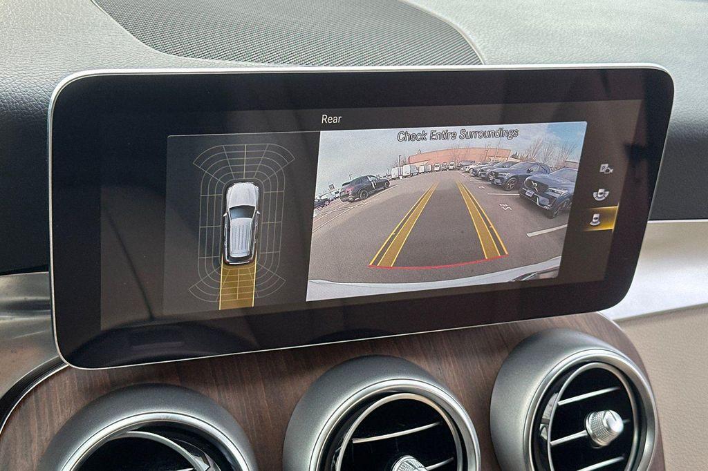used 2022 Mercedes-Benz GLC 300 car, priced at $29,988