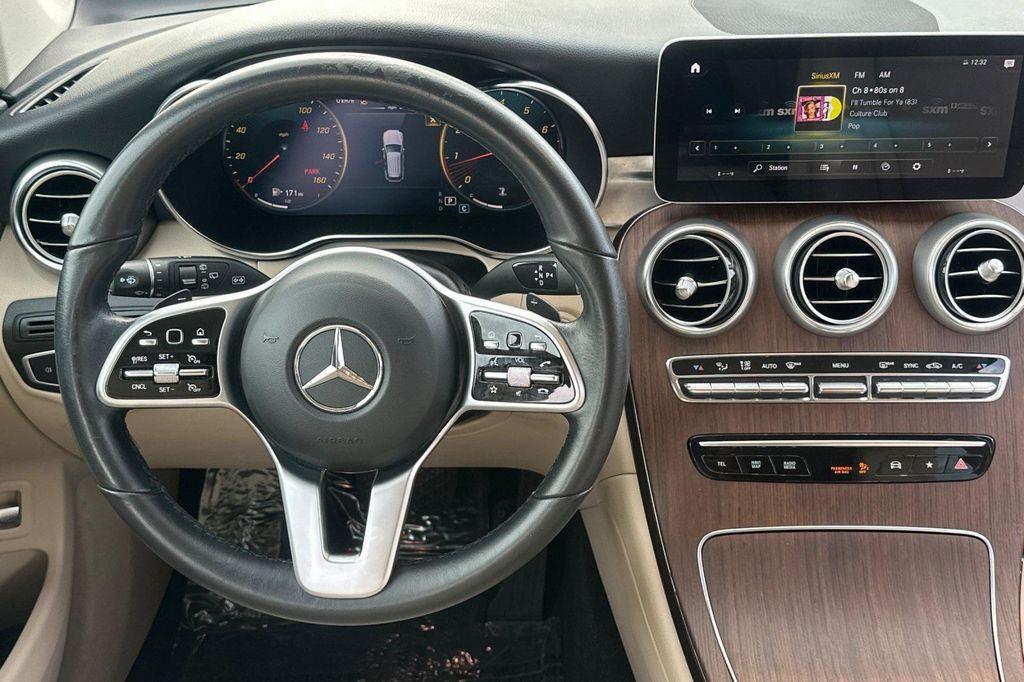 used 2022 Mercedes-Benz GLC 300 car, priced at $31,890