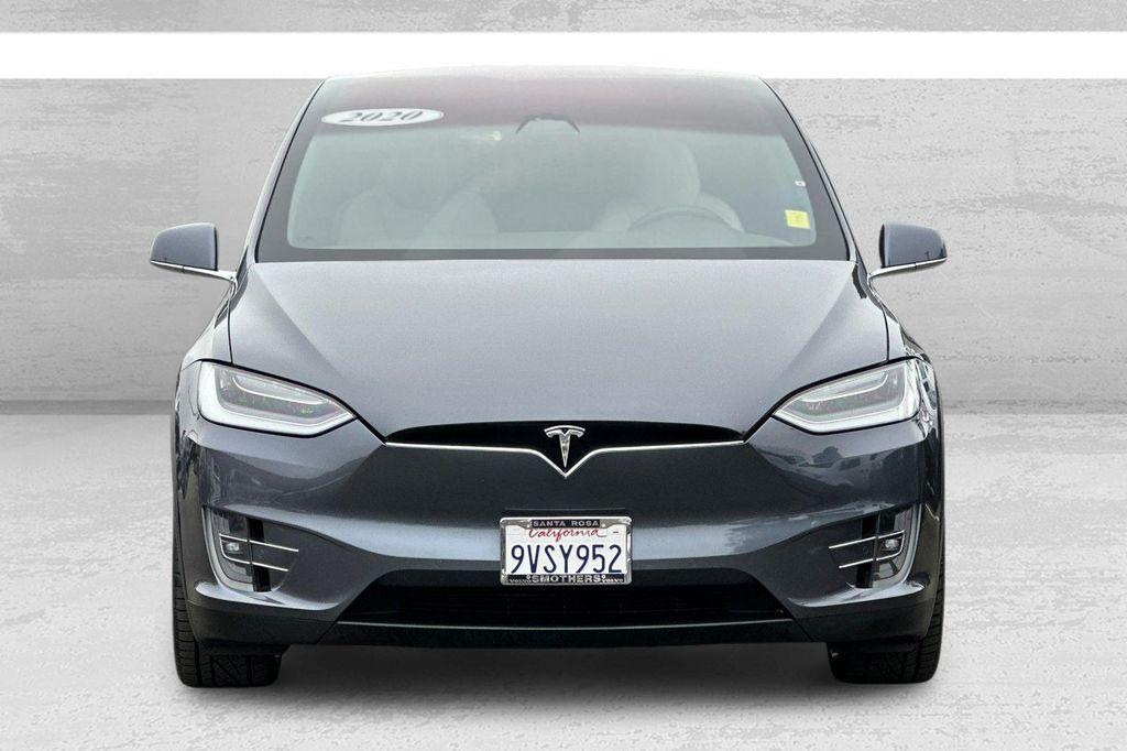 used 2020 Tesla Model X car, priced at $32,847