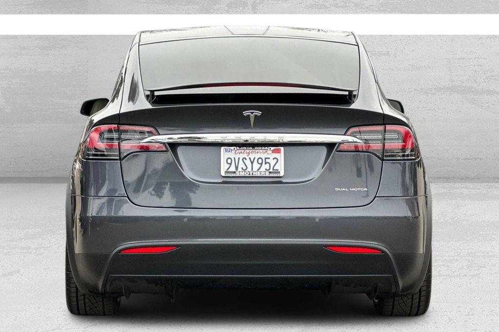 used 2020 Tesla Model X car, priced at $32,847